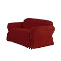 Sure Fit Simply Suede Slipcover, Chair