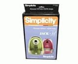 Simplicity Type Z HEPA Vacuum Cleaner Bags 6 Pack