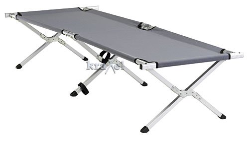 Feldbett Alu 200 Nordisk, charcoal
