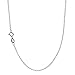 FANTOM 22 Inch 1 Mm Sterling Silver Rolo Chain