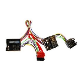 KRAM ISO2CAR Muteadapter for Opel 2004-, CD30/40/50 radio Terrain 06-10 (Mid. East) Op