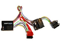 Kram ISO2CAR Muteadapter f&uuml;r Opel 2004 (CD30/40/50 Radio)