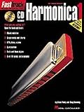 FastTrack Harmonica Method - Book 1 - for Diatonic Harmonica - BK+CD
