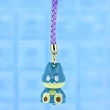 Munchlax - Pokemon Bell Cell Phone Strap (Makes sweet sounds as it dangles) (Japanese Import)