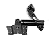 Vantage Point Ul02-B Double Articulating Universal Arm Lcd Mount (Black)
