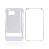 CLEAR For HTC Thunderbolt 4G Hard Plastic Case Cover