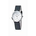 Boccia Damen-Armbanduhr Mit Lederarmband Superslim 3168-03
