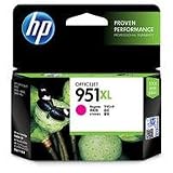 HP 951XL Magenta Officejet Ink Cartridge (CN047AN#140)
