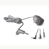 Gilsson UCAC5 Universal 110 to 220V AC GPS Wall Charger Adapter for Garmin, Magellan, TomTom, Navigon, Mio GPS Receivers (Black)