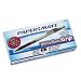 Write Brothers Grip Ballpt Pen,Rtrctbl,Fine Pt,0.8mm,Rubber Grip,Blk Ink/Clr Brl PAP88082