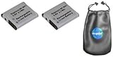 ValuePack (2 Count): Digital Replacement Battery for Specific Digital Camer ....