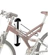 ACTION STORAGE GEAR UP BUA SOLO HORIZONTAL 1 BIKE WALL