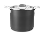 All-Clad LTD2 Covered Stockpot, 7-Qt. Tall, from Williams-Sonoma WS by Williams-Sonoma