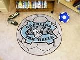 North Carolina Tar Heels 29 Diameter Soccer Ball Mat