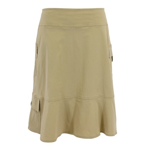 Royal Robbins Women’s Discovery Skirt (Desert, 10 )