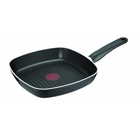 Tefal Specifics Square Grill Pan, Non Stick, 26cm