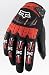 FOX Honda Dirtpaw Youth Gloves Red L