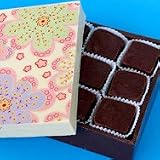 Review Charles Chocolates  / Fleur de Sel Caramel Assortment Edible Box
