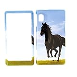 Premium - VERIZON MOTOROLA DROID 2 A955 HORSE COVER CASE - Faceplate - Case ....