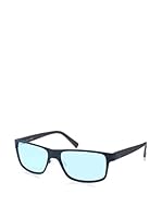 GUESS Gafas de Sol 6814 (57 mm) Negro / Marrón