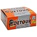 Triple layer. No trans fat! 30 g Protein. Lower sugar (55% Less sugar than regular Detour bars. Lower Sugar Detour 5 grams of sugar; Regular Detour 11 grams of sugar.). Natural & artificial flavor. Designer Whey - America's No. 1 protein since 1993. Introducing America's No. 1 protein bar, Detour, in a lower sugar formula! Detour Lower Sugar delivers the same phenomenal taste as the Original - but with half the sugar. Each Detour Lower Sugar delivers the flavor of creamy caramel, rich milk chocolate and roasted peanuts. With 30 grams of high quality protein powered by Designer Whey - America's No. 1 Protein Since 1993 - and with just 5 grams of sugar supplying your body with energy to help rebuild and recover. Detour is powered by America's No. 1 protein since 1993 - Designer Whey. University tested to help support your muscle growth and satisfy your protein needs. Gold medal taste. Quick to fix. Easy to use. Five award-winning flavors. Now's the time to experience the No. 1 Whey Protein Bar! Experience the difference with Detour. Each delicious Detour bar stimulate your taste buds and satisfy your body. With 30 g of protein to help rebuild and recover with a combination of taste and nutrition unmatched today.