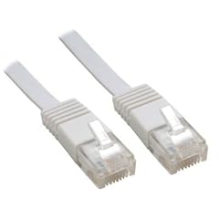 ISDN Kabel - RJ45 Stecker / Stecker - wei� - 2m