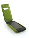 Alu-Leather Edge Case For Apple iPod touch - Brown