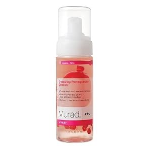 Murad Vitalic Energizing Pomegranate Cleanser, Murad Vitalic Energizing Pomegranate Cleanser review, murad vitalic energizing pomegranate cleanser beauty, buy murad vitalic energizing pomegranate cleanser