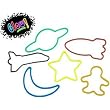 Bama Bandz Outer Space Glow in the Dark Bands Rubber Bandz Band Wristband (24)