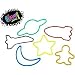 Bama Bandz Outer Space Glow in the Dark Bands Rubber Bandz Band Wristband (24)