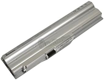 UBatteries Laptop Battery Sony VAIO VGP-BPS20/S VGP-BPS20B VGP-BPL20 - 10.8V, 5200mAh, Samsung 2.6A Cells - UBMax Series (Silver)