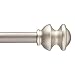 Kenney Kendall Standard Decorative Window Curtain Rod, 48-86