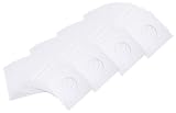 (100) White Paper Innersleeves With a Hole for 7 (45rpm) Vinyl Records #07IW - 7 1/8 x 7 1/8