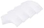 (100) White Paper Innersleeves With a Hole for 7" (45rpm) Vinyl Records #07IW - 7 1/8" x 7 1/8"