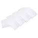 (100) White Paper Innersleeves With a Hole for 7" (45rpm) Vinyl Records #07IW - 7 1/8" x 7 1/8"