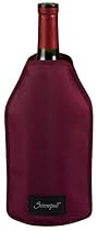 Screwpull Wine Cooler Sleeve, Burgundy