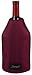 Kitchen & Housewares : Screwpull Wine Cooler Sleeve, Burgundy