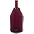 Screwpull Wine Cooler Sleeve, Burgundy