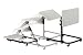 `Multi-position Pivot & Tilt Overbed Table