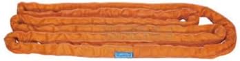 8 Ft. Orange Polyester Endless Roundsling 40,000lb Vertical Load Capacity (Round Sling)!