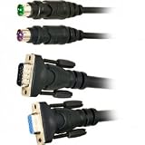 Belkin 10' Cable For Omniview Soho Series Ps/2 Kvm Cable With Audio