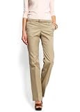 Mango Womens Straight-leg Chino Trousers