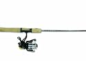 Eagle Claw&reg; Black Eagle&trade; 2-Pc. Spinning Combo
