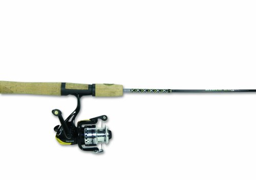 Eagle Claw Black Eagle Spinning Combo Series, 5'6