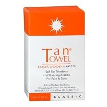 Tantowel Self Tan Towelette Packets, Fair to Medium Skin Tones 10 ea
From Tan Towel
