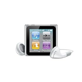 Click here to buy Apple iPod nano 8 GB Silver (6th Generation) NEWEST MODEL by Apple.