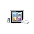 Apple iPod nano 16 GB Silver (6th Generation) NEWEST MODEL