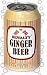 Royalty Ginger Beer 11oz (Case of 24 Cans)