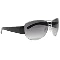 Adi Designs Wire Frame Gradient Sunglasses - Black