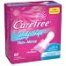 Health & Personal Care : Carefree Body Shape, Thin-Mince To Go Pratique, Unscented Pads - 60/Pack, 12 Packs